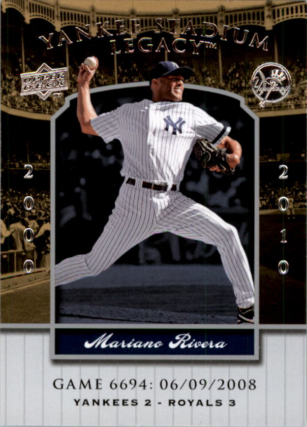 2008 Upper Deck Yankee Stadium Legacy Collection Baseball Card Pick 5107-6741 - Picture 371 of 382