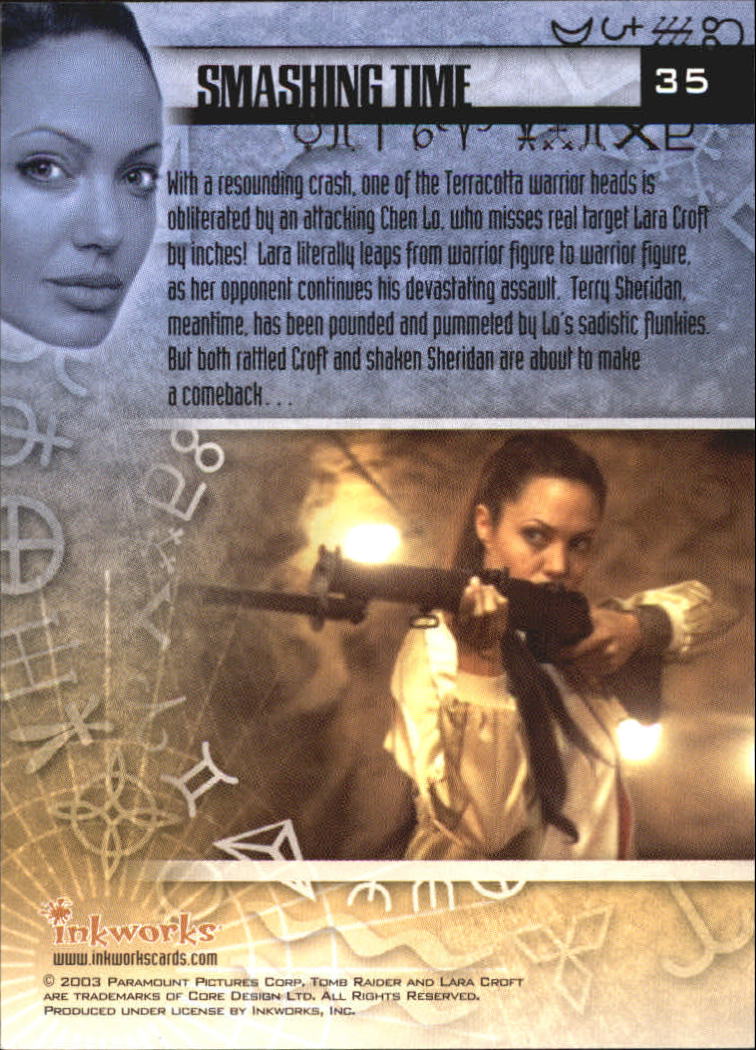 2003 Lara Croft: Tomb Raider - The Cradle Of Life