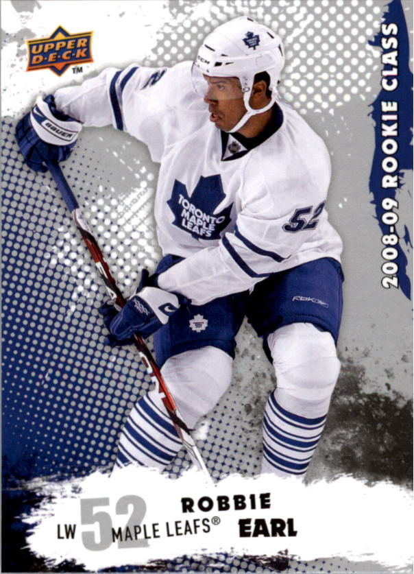 2008-09 Upper Deck Rookie Class Hockey Card Pick - Picture 34 of 77