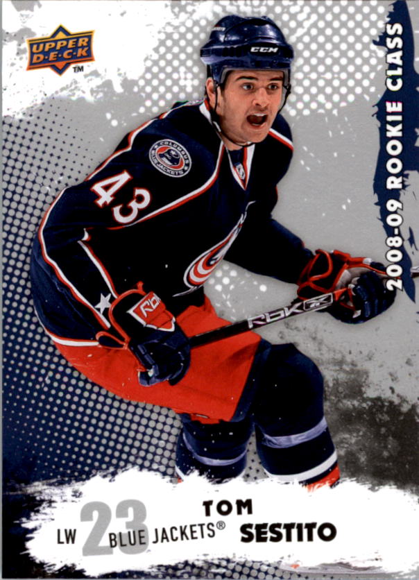 2008-09 Upper Deck Rookie Class Hockey Card Pick - Picture 46 of 77