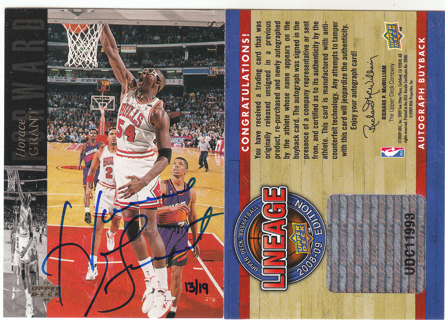 2008/2009 Lineage (Upper Deck) Basketball - Picture 292 of 319