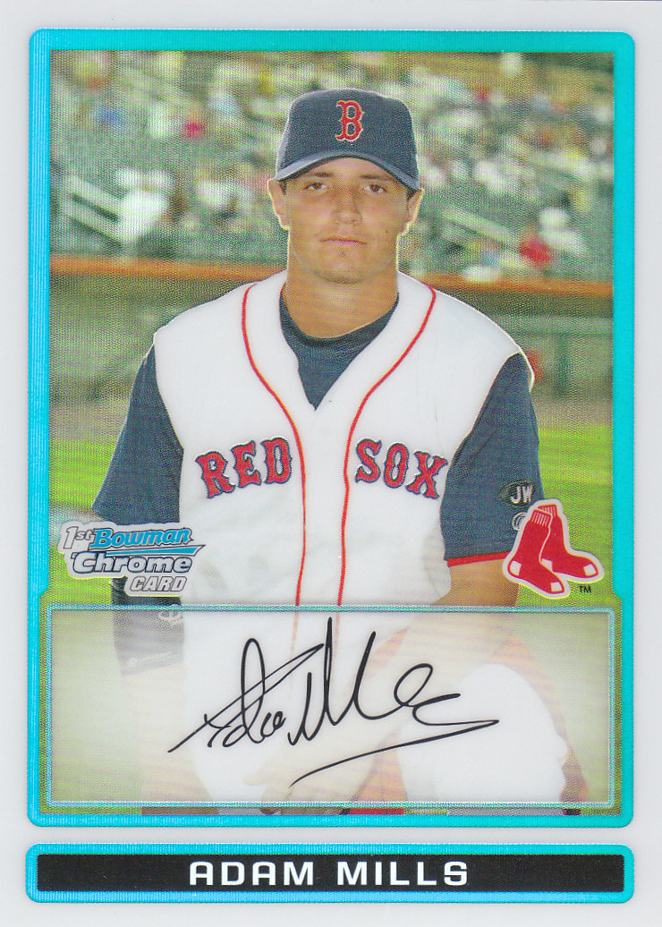 2009 Bowman Chrome Baseball Part 4 Prospects and Autograph Parallel Cards - Picture 20 of 109