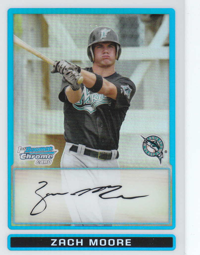 2009 Bowman Chrome Baseball Part 4 Prospects and Autograph Parallel Cards - Picture 26 of 109