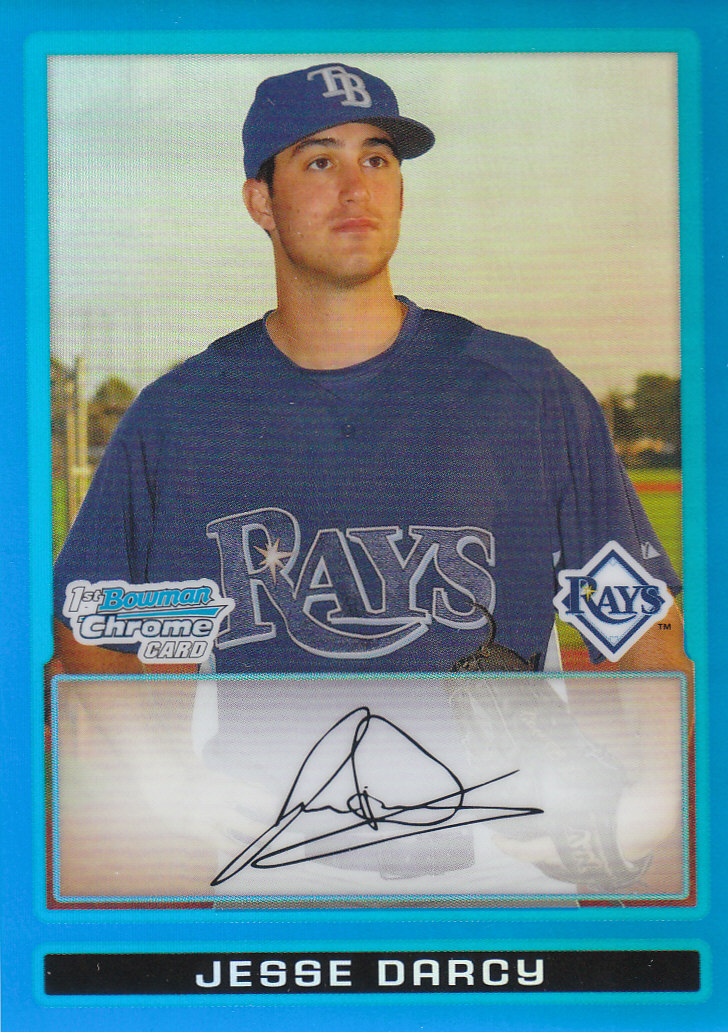 2009 Bowman Chrome Baseball Part 4 Prospects and Autograph Parallel Cards - Picture 2 of 109