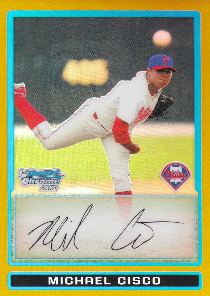 2009 Bowman Chrome Baseball Part 4 Prospects and Autograph Parallel Cards - Picture 8 of 109
