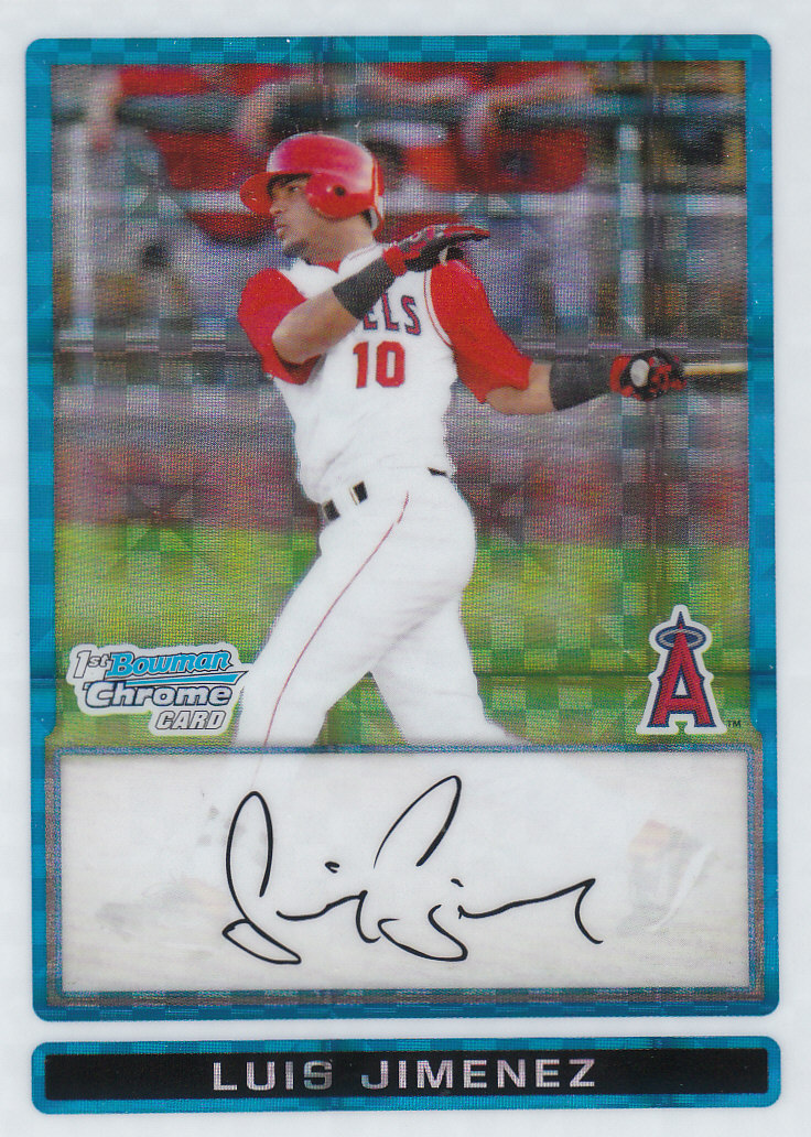 2009 Bowman Chrome Baseball Part 4 Prospects and Autograph Parallel Cards - Picture 52 of 109