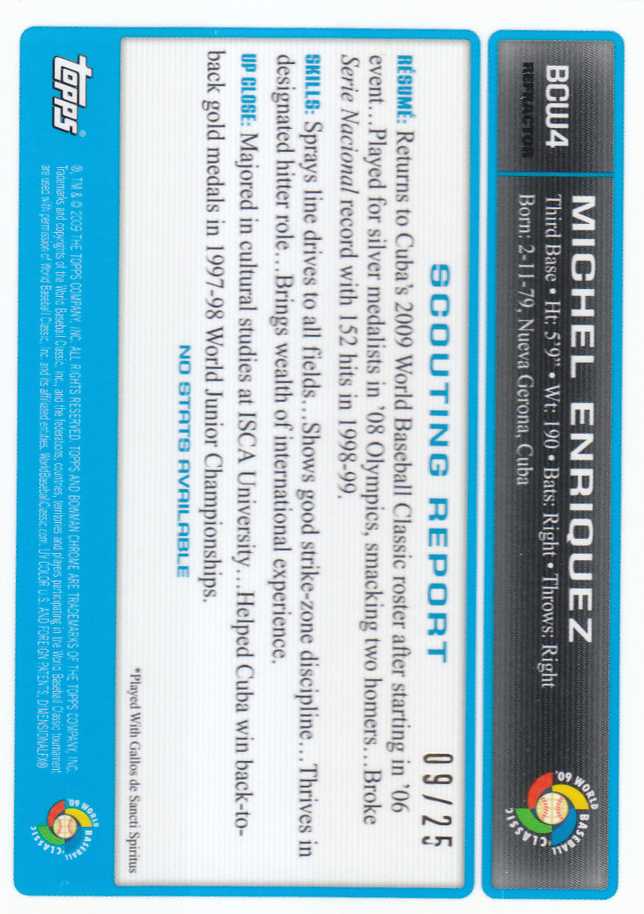 2009 Bowman Chrome Baseball Part 4 Prospects and Autograph Parallel Cards - Picture 81 of 109