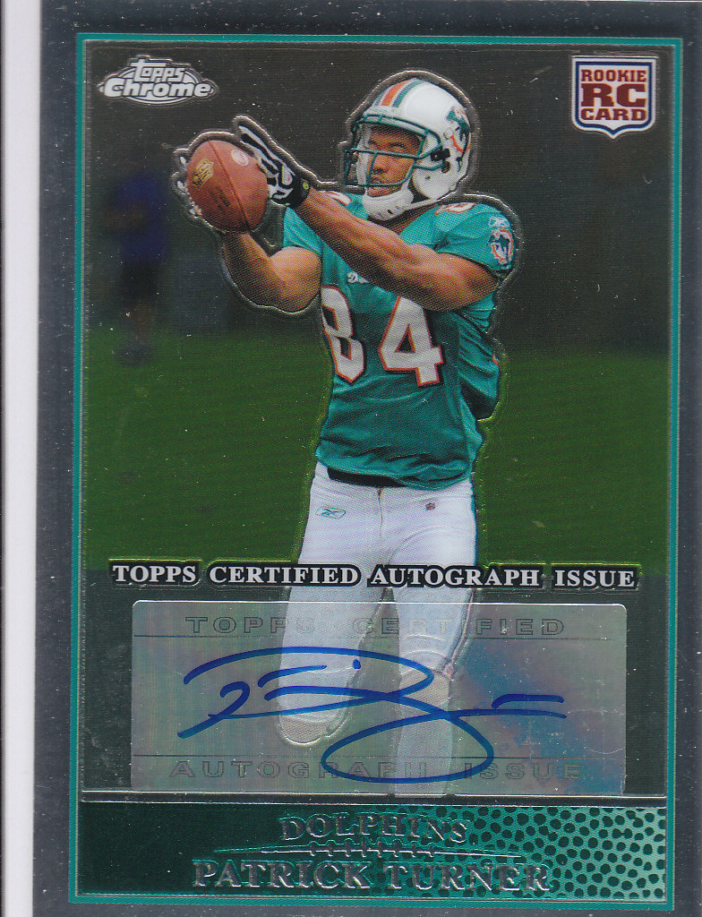 2009 Topps Chrome Football Part 3 Insert and Autograph Cards - Picture 76 of 81
