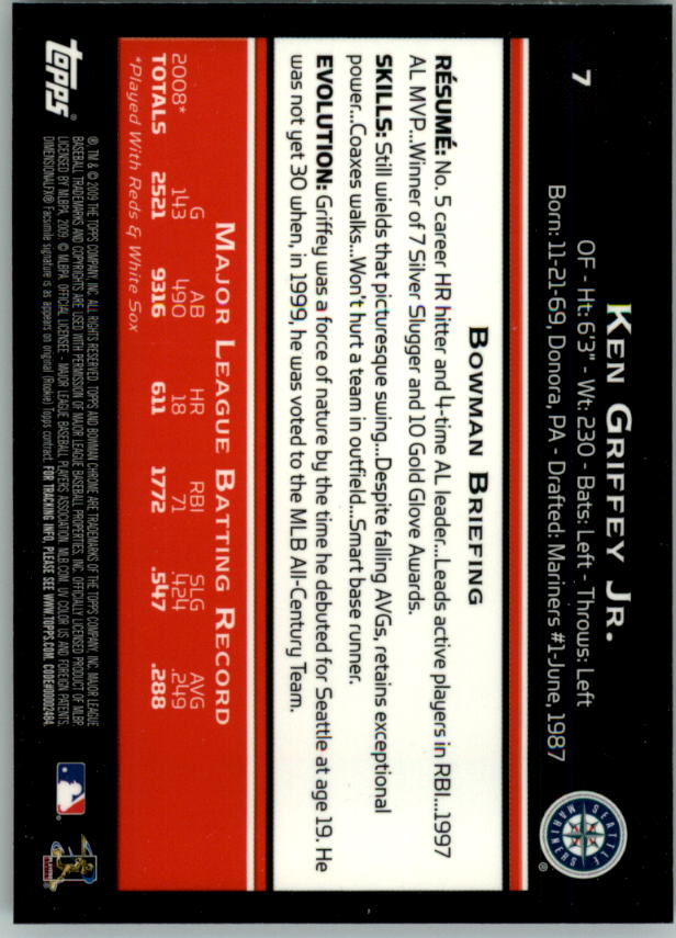 2009 Bowman Chrome Baseball Card Pick - Picture 15 of 429