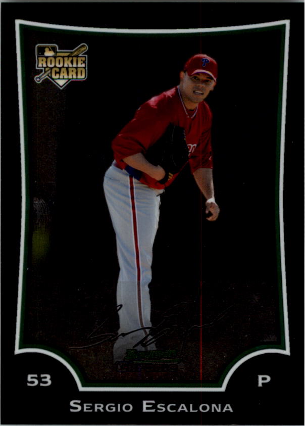 2009 Bowman Chrome Baseball Card Pick - Picture 116 of 429