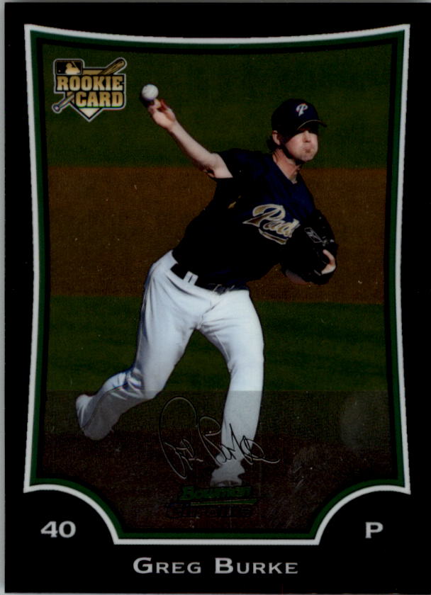2009 Bowman Chrome Baseball Card Pick - Picture 198 of 429