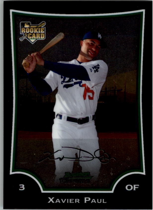 2009 Bowman Chrome Baseball Card Pick - Picture 286 of 429