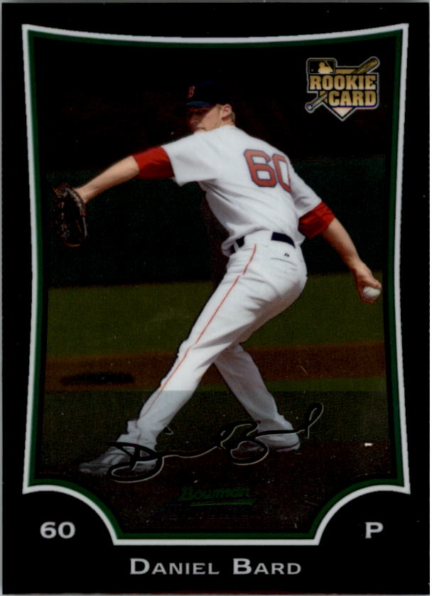 2009 Bowman Chrome Baseball Card Pick - Picture 340 of 429