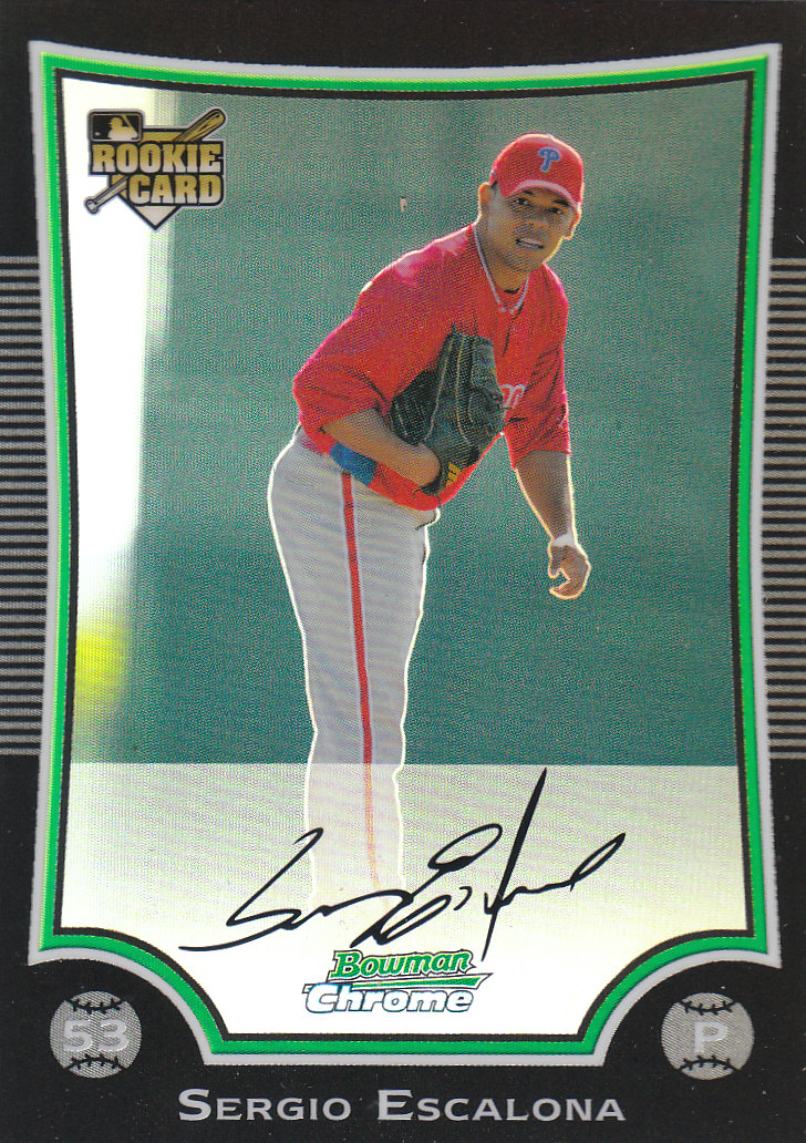 2009 Bowman Chrome Baseball Part 2 Main Set Parallel Cards - Picture 50 of 167