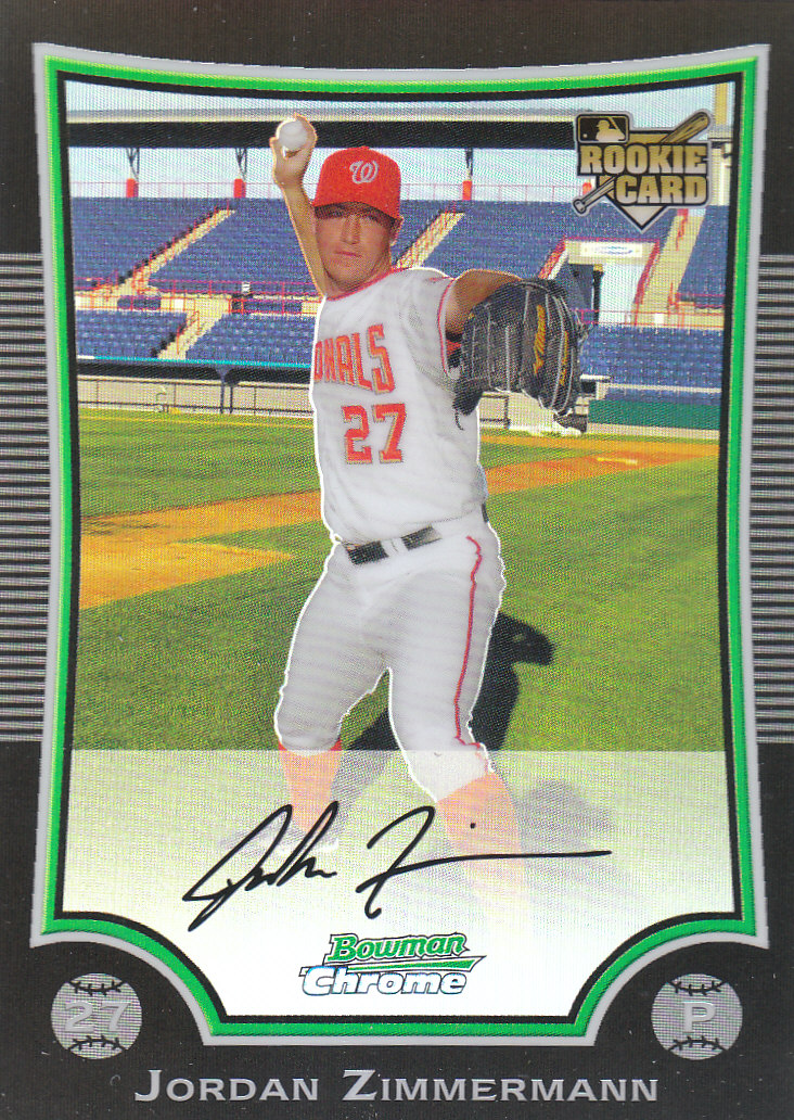 2009 Bowman Chrome Baseball Part 2 Main Set Parallel Cards - Picture 110 of 167