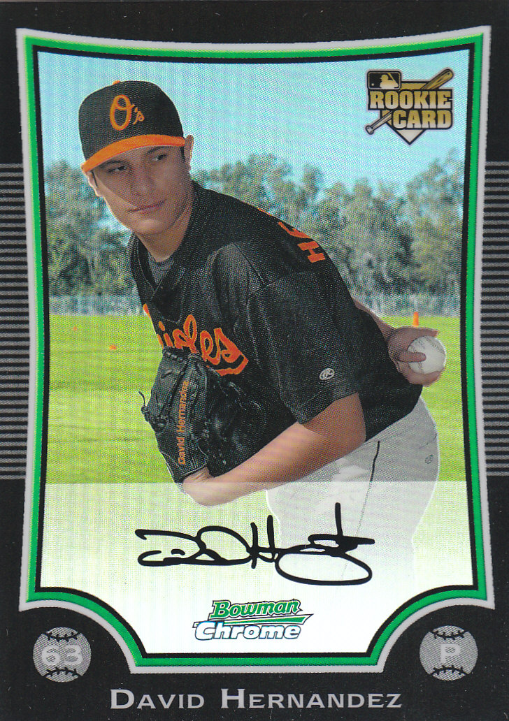 2009 Bowman Chrome Baseball Part 2 Main Set Parallel Cards - Picture 114 of 167