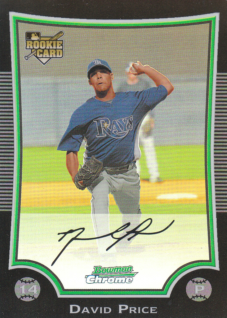 2009 Bowman Chrome Baseball Part 2 Main Set Parallel Cards - Picture 124 of 167