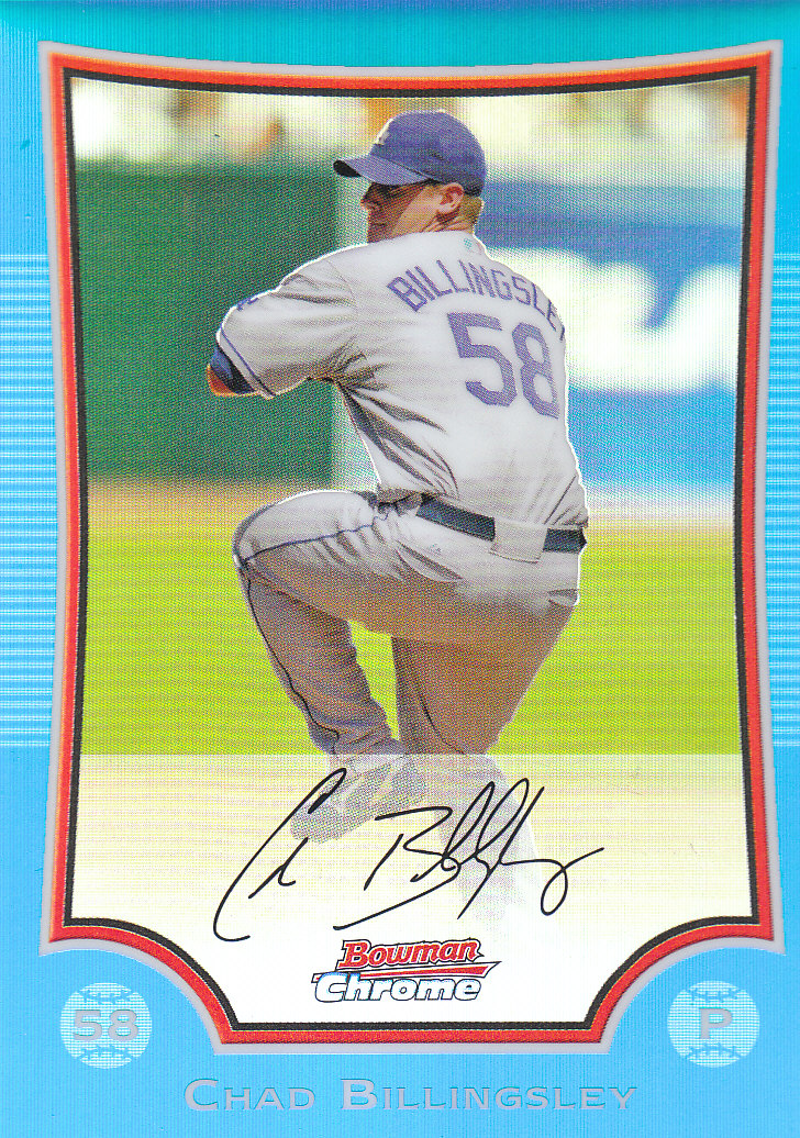 2009 Bowman Chrome Baseball Part 2 Main Set Parallel Cards - Picture 10 of 167