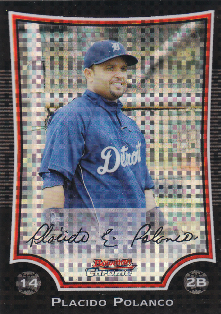 2009 Bowman Chrome Baseball Part 2 Main Set Parallel Cards - Picture 132 of 167