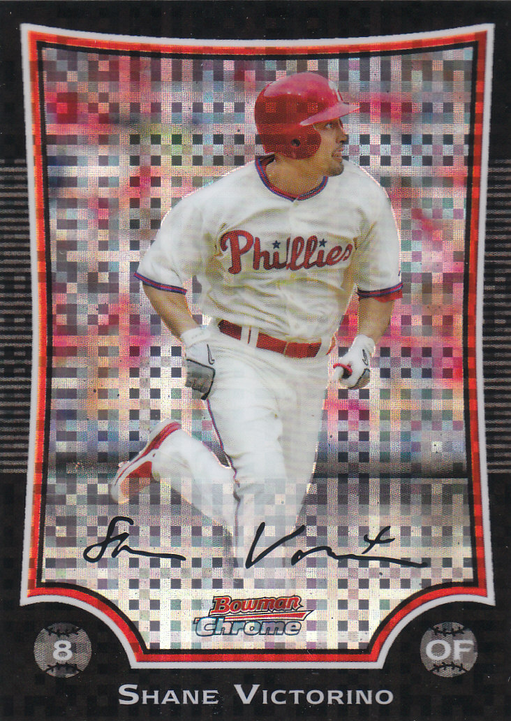 2009 Bowman Chrome Baseball Part 2 Main Set Parallel Cards - Picture 152 of 167