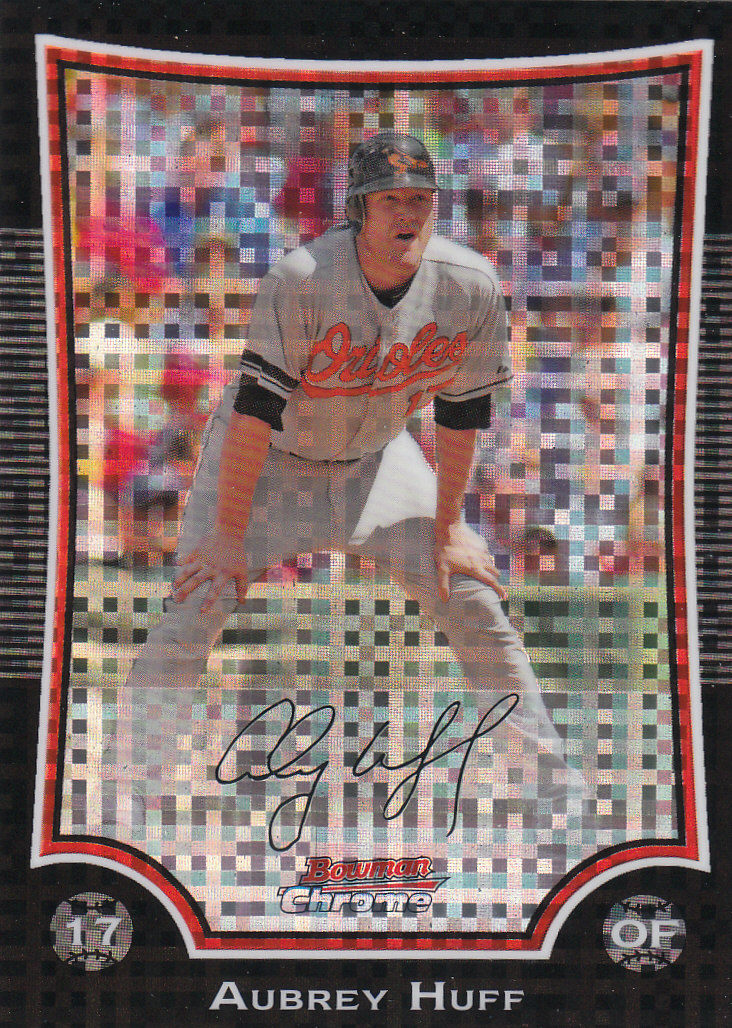 2009 Bowman Chrome Baseball Part 2 Main Set Parallel Cards - Picture 156 of 167