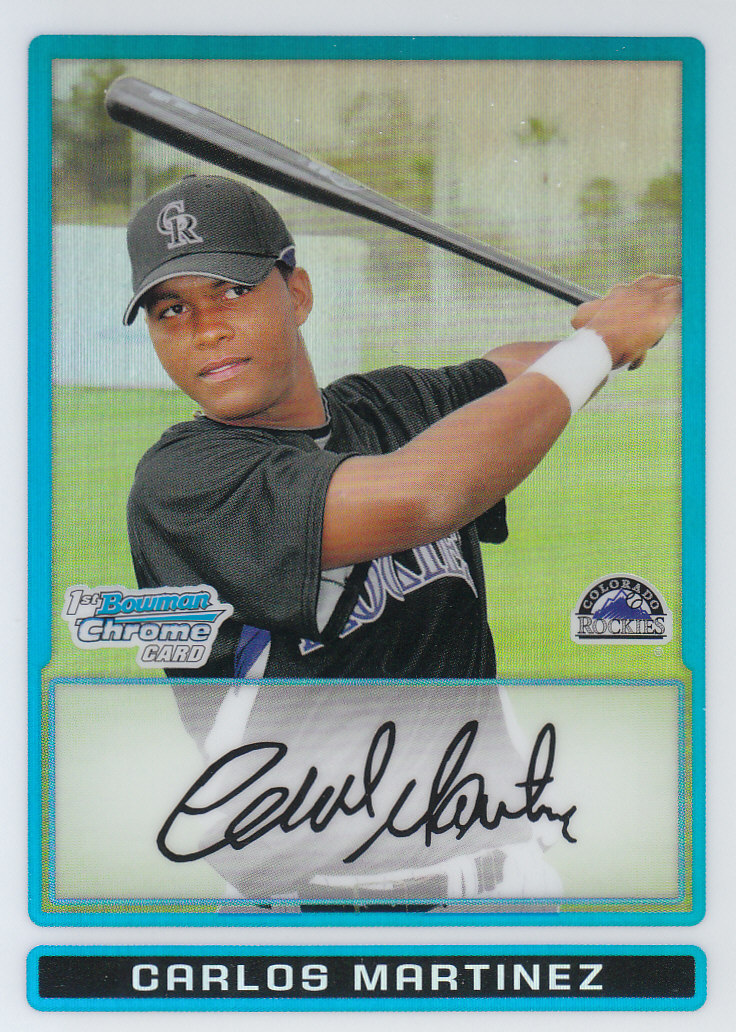 2009 Bowman Chrome Baseball Part 4 Prospects and Autograph Parallel Cards - Picture 32 of 109