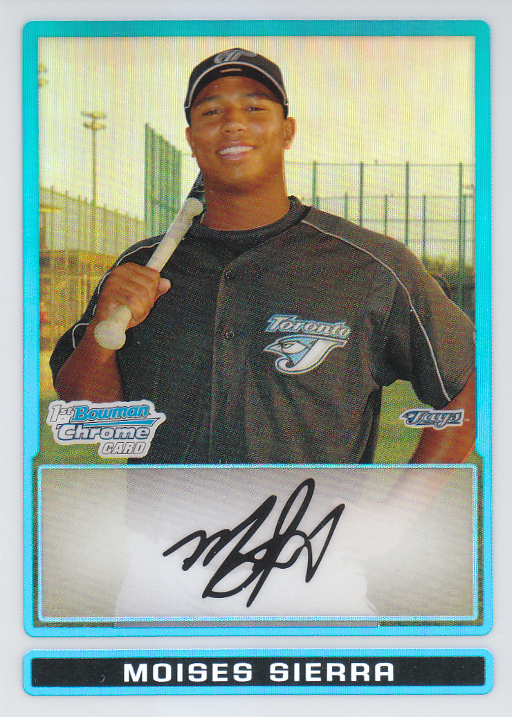 2009 Bowman Chrome Baseball Part 4 Prospects and Autograph Parallel Cards - Picture 42 of 109