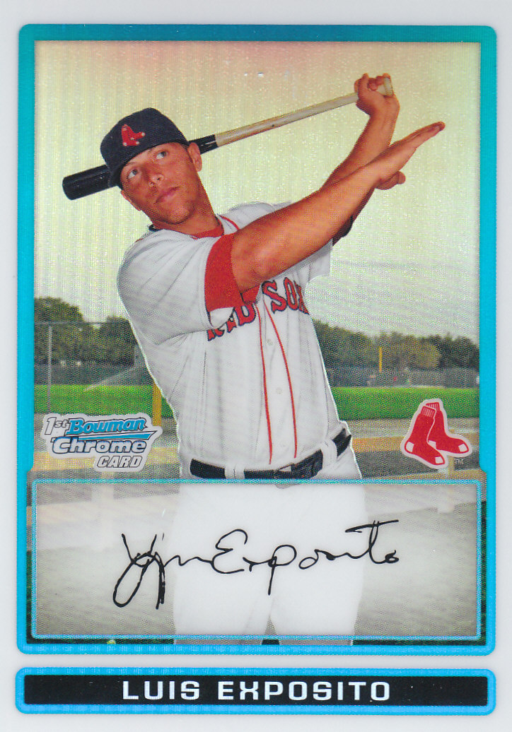 2009 Bowman Chrome Baseball Part 4 Prospects and Autograph Parallel Cards - Picture 44 of 109