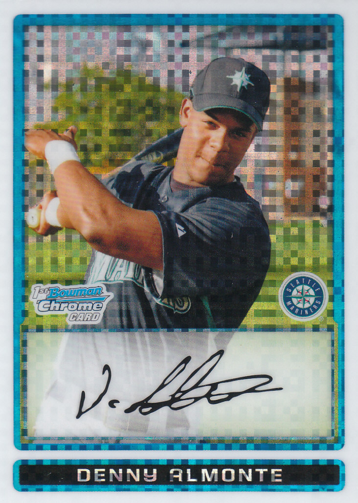 2009 Bowman Chrome Baseball Part 4 Prospects and Autograph Parallel Cards - Picture 68 of 109