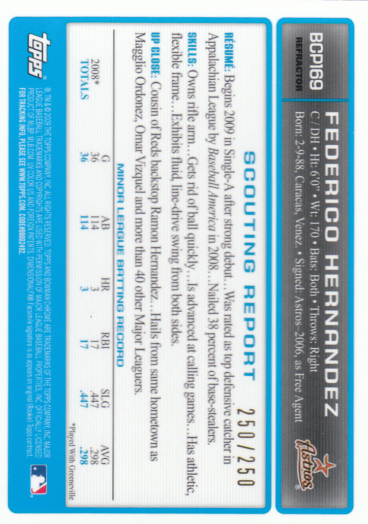 2009 Bowman Chrome Baseball Part 4 Prospects and Autograph Parallel Cards - Picture 73 of 109