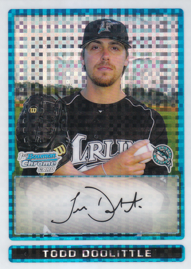 2009 Bowman Chrome Baseball Part 4 Prospects and Autograph Parallel Cards - Picture 74 of 109