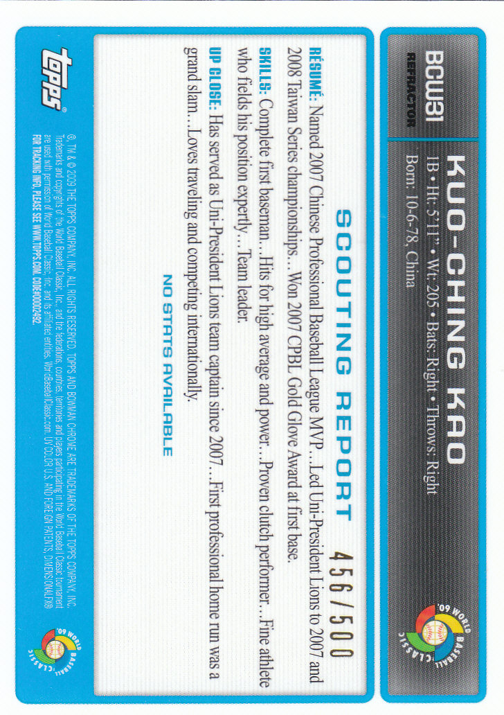 2009 Bowman Chrome Baseball Part 4 Prospects and Autograph Parallel Cards - Picture 85 of 109