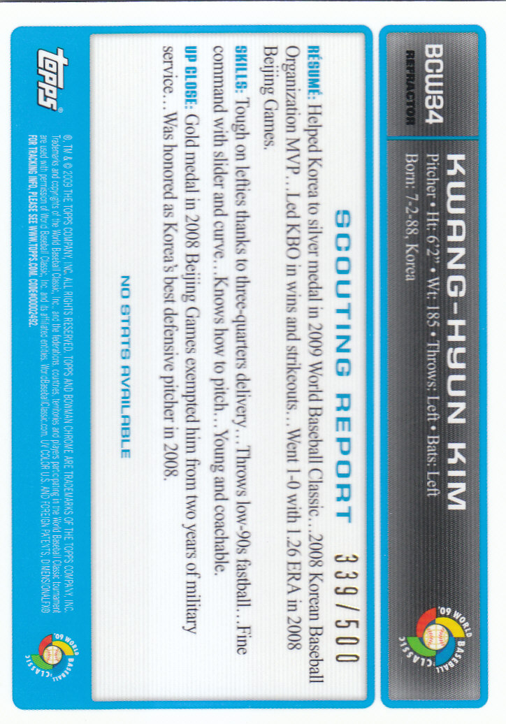 2009 Bowman Chrome Baseball Part 4 Prospects and Autograph Parallel Cards - Picture 89 of 109