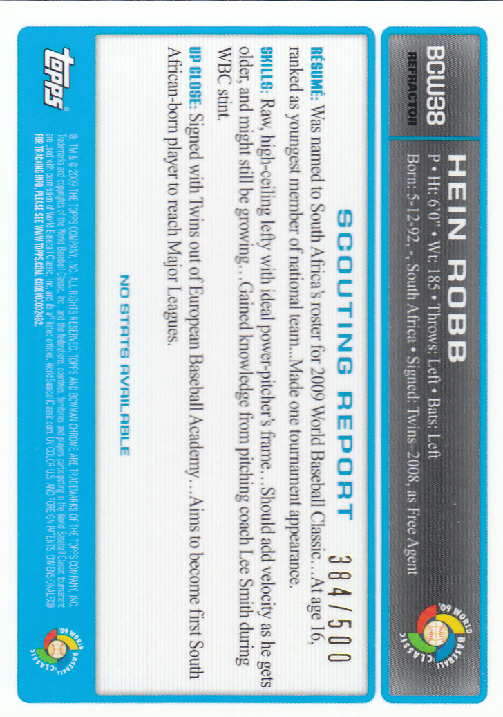 2009 Bowman Chrome Baseball Part 4 Prospects and Autograph Parallel Cards - Picture 91 of 109