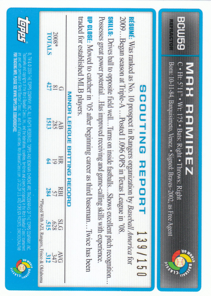 2009 Bowman Chrome Baseball Part 4 Prospects and Autograph Parallel Cards - Picture 79 of 109