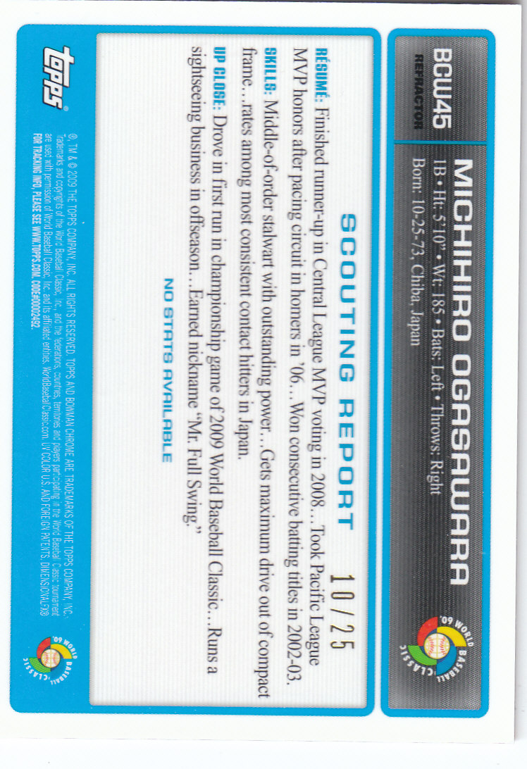 2009 Bowman Chrome Baseball Part 4 Prospects and Autograph Parallel Cards - Picture 83 of 109