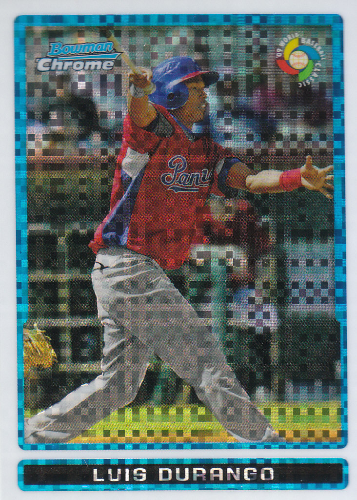 2009 Bowman Chrome Baseball Part 4 Prospects and Autograph Parallel Cards - Picture 102 of 109