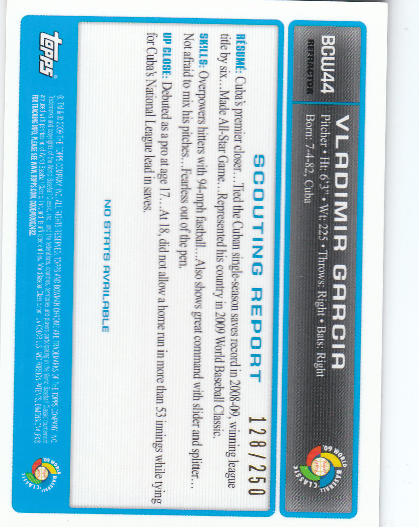 2009 Bowman Chrome Baseball Part 4 Prospects and Autograph Parallel Cards - Picture 107 of 109
