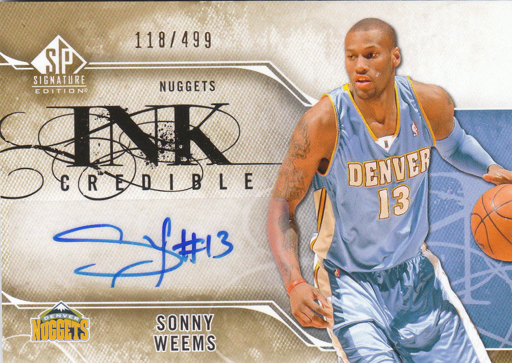 2009/2010 SP Signature Edition (Upper Deck) Basketball - Picture 8 of 42