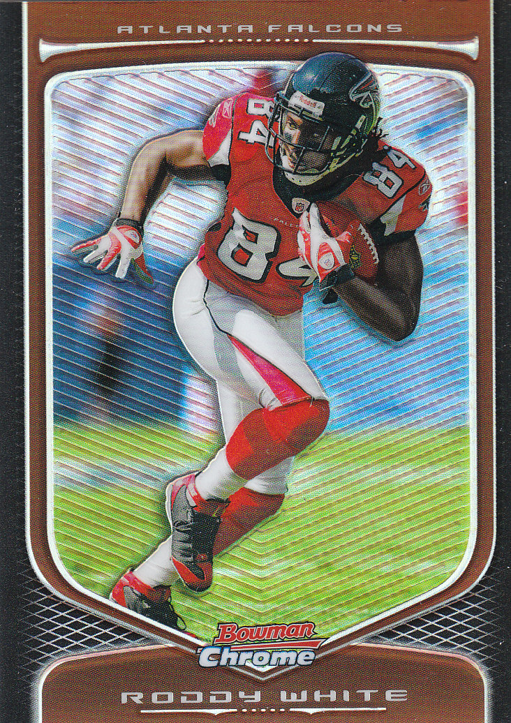 2009 Bowman Chrome Football Part 2 Parallel Refractors Cards - Picture 110 of 217