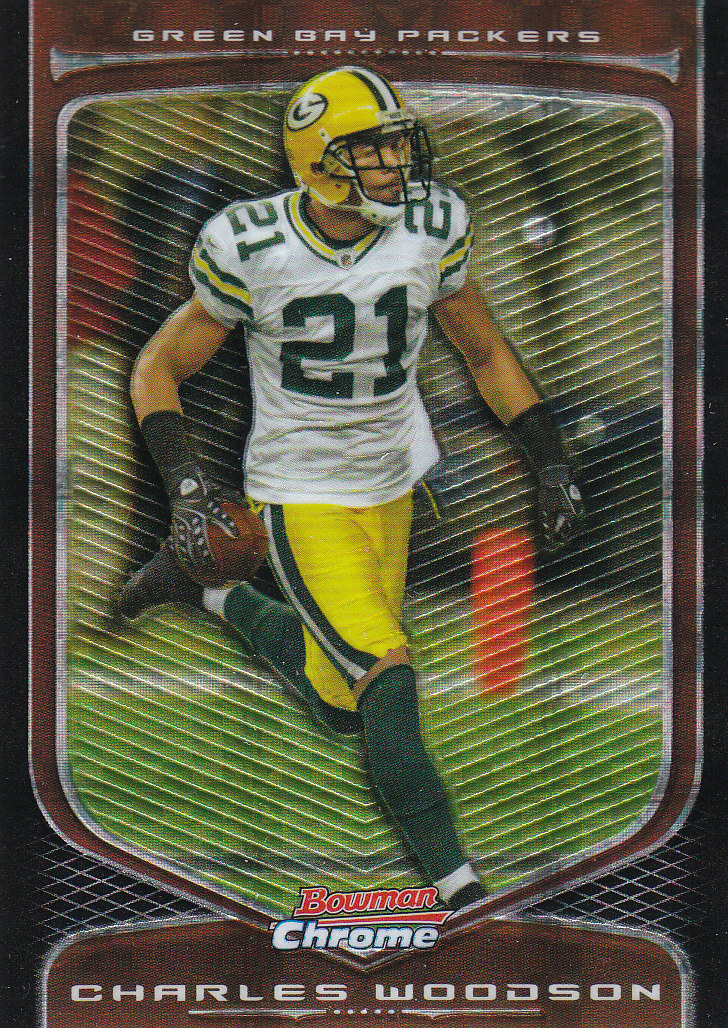 2009 Bowman Chrome Football Part 2 Parallel Refractors Cards - Picture 200 of 217