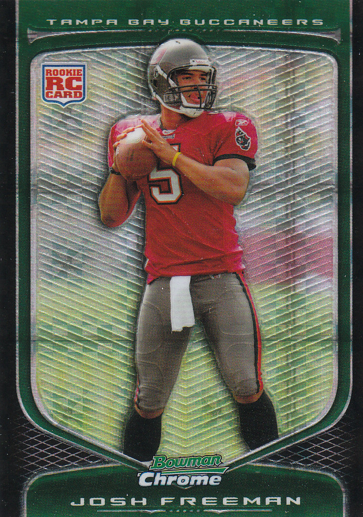 2009 Bowman Chrome Football Part 2 Parallel Refractors Cards - Picture 202 of 217