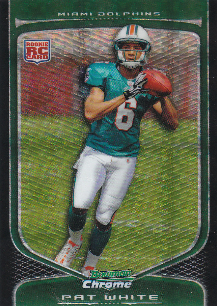 2009 Bowman Chrome Football Part 2 Parallel Refractors Cards - Picture 212 of 217