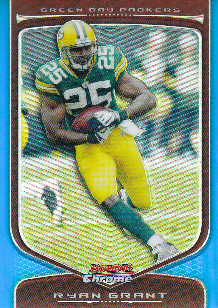 2009 Bowman Chrome Football Part 2 Parallel Refractors Cards - Picture 10 of 217