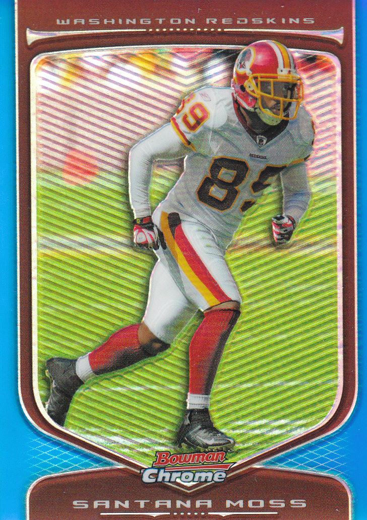 2009 Bowman Chrome Football Part 2 Parallel Refractors Cards - Picture 12 of 217