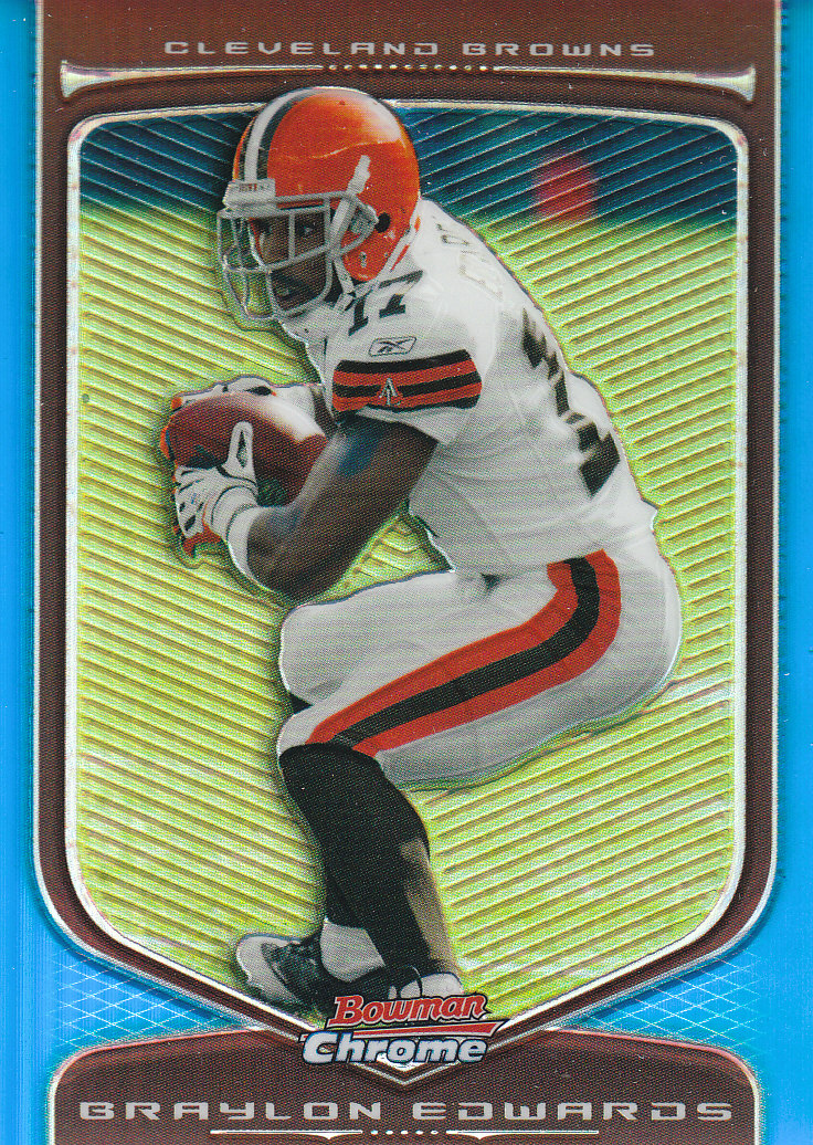 2009 Bowman Chrome Football Part 2 Parallel Refractors Cards - Picture 14 of 217