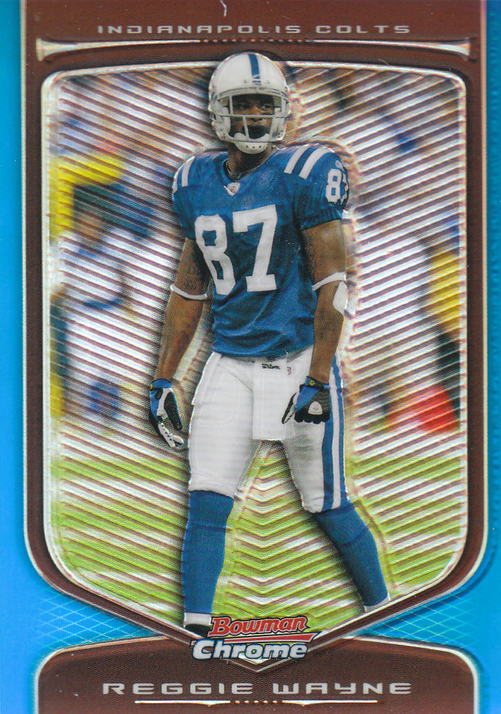 2009 Bowman Chrome Football Part 2 Parallel Refractors Cards - Picture 16 of 217