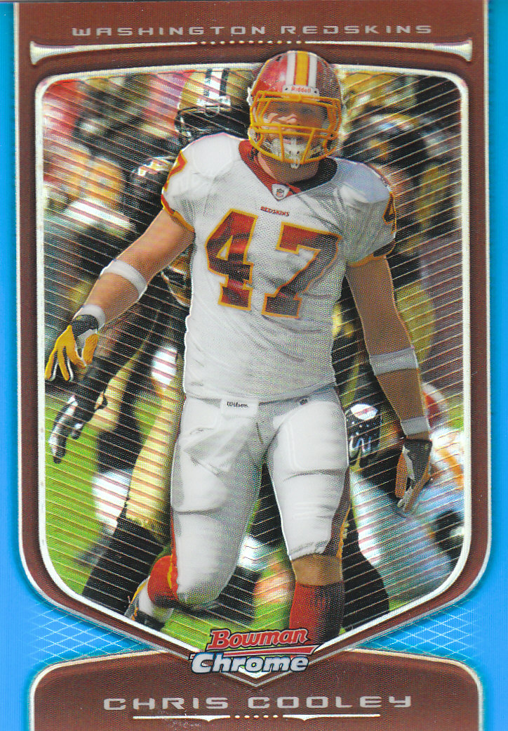 2009 Bowman Chrome Football Part 2 Parallel Refractors Cards - Picture 18 of 217