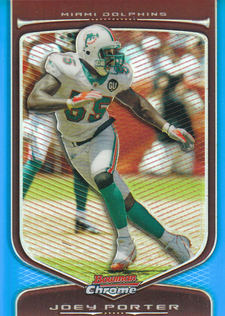 2009 Bowman Chrome Football Part 2 Parallel Refractors Cards - Picture 20 of 217