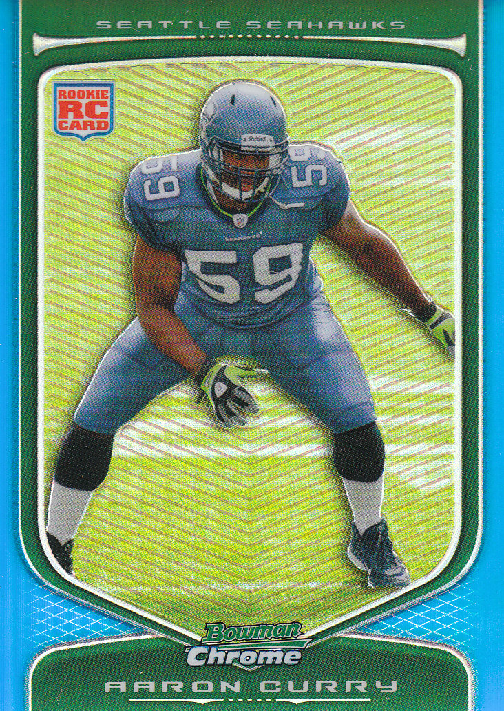 2009 Bowman Chrome Football Part 2 Parallel Refractors Cards - Picture 24 of 217